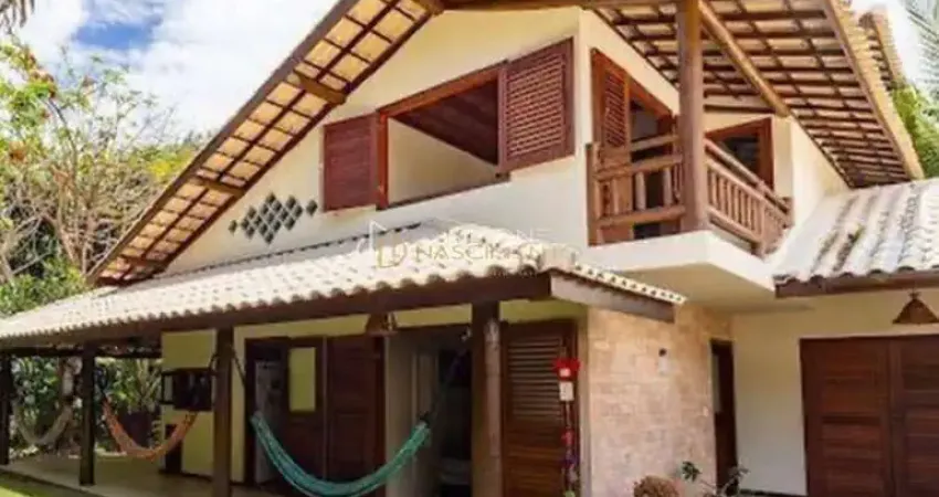 Casa em condomínio fechado com 5 quartos à venda na Rua V, 00, Itacimirim, Camaçari