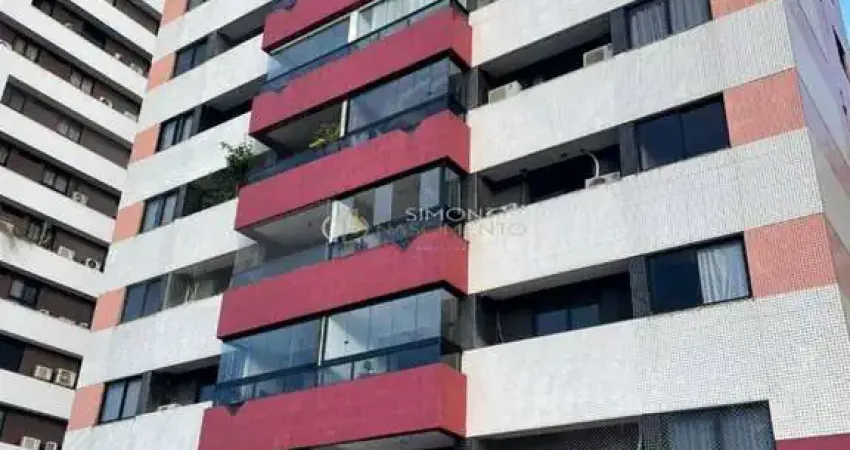 Apartamento 3 quartos no cidade jardim com vista mar – 110m² – andar alto
