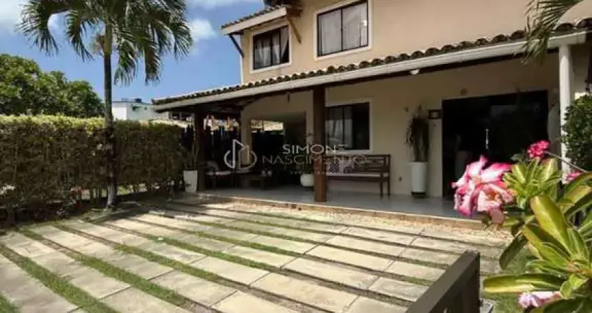 Casa em condomínio fechado com 5 quartos à venda na Alameda Praia Ville, 00, Piatã, Salvador