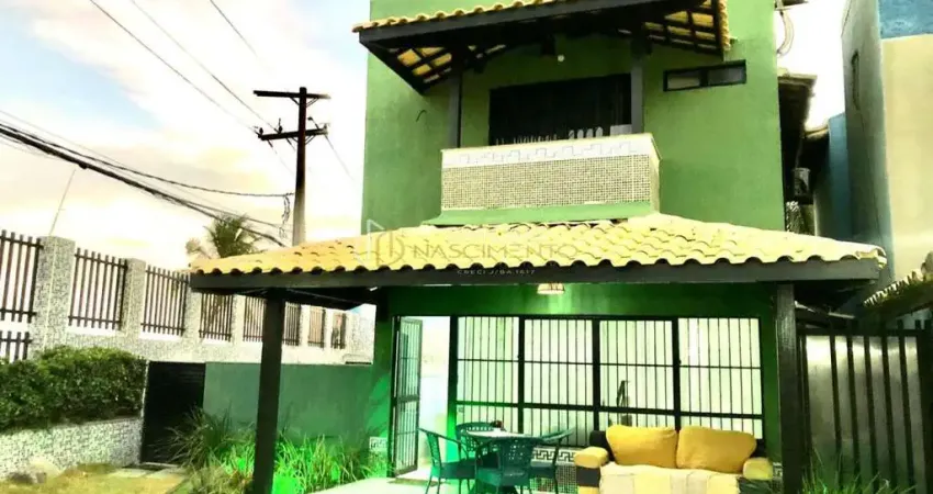 Casa de condomínio para vender com 4 quartos 1 suítes na praia do flamengo em salvador