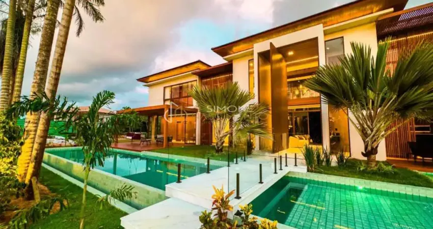 Casa em condomínio fechado com 5 quartos à venda na Praia do Forte, 00, Praia do Forte, Mata de São João