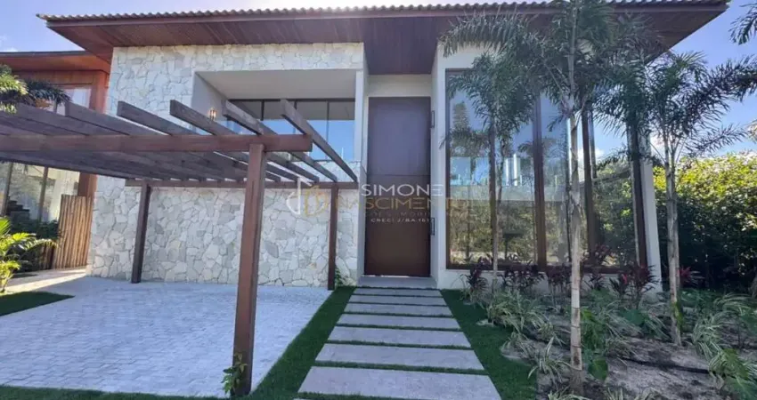 Casa em condomínio fechado com 7 quartos à venda na Condomínio Praia Bella, 00, Açu da Torre, Mata de São João