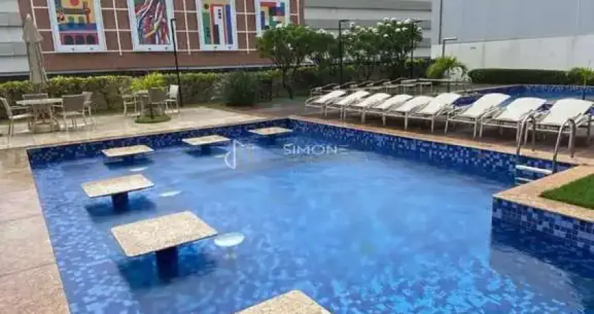 Apartamento 2 quartos, revertido pra 1 no caminho das árvores