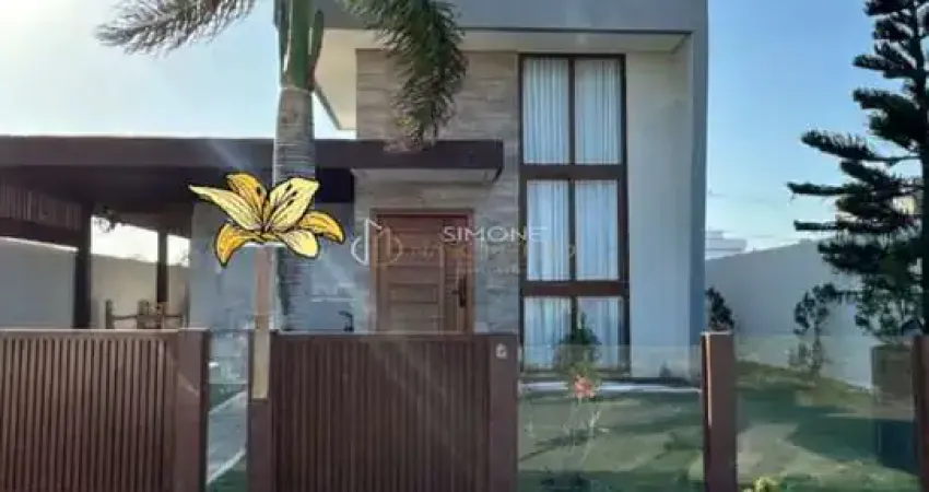 Casa em condomínio fechado com 3 quartos à venda na Rua Arembepe, 4, Arembepe (Abrantes), Camaçari