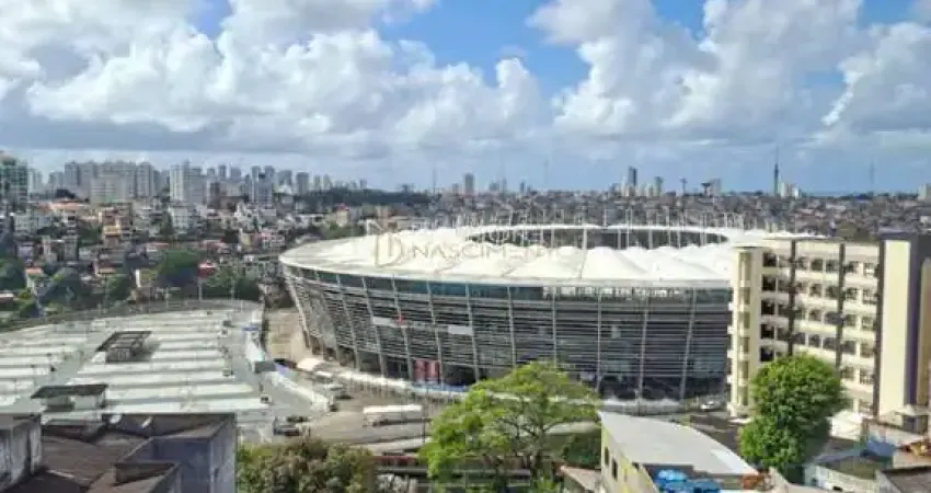 Apartamento à venda em Nazaré, um dos bairros mais tradicionais e bem localizados de Salvador.