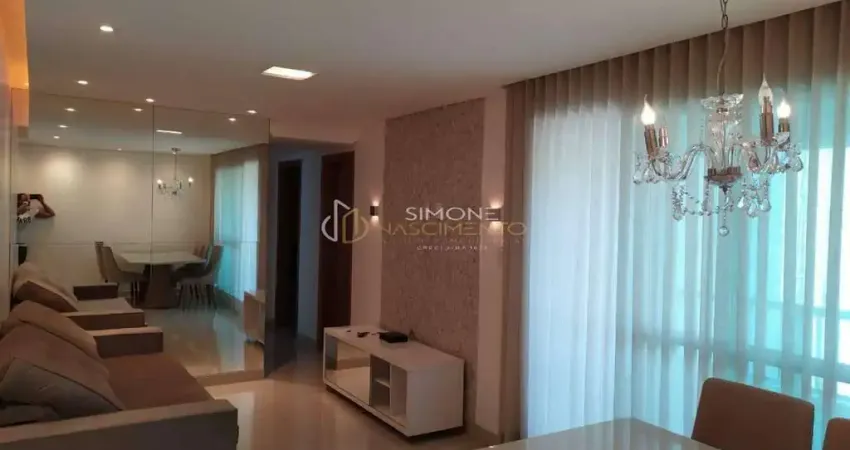 Apartamento com 3 quartos à venda na Avenida Luiz Tarquínio Pontes, 63, Centro, Lauro de Freitas