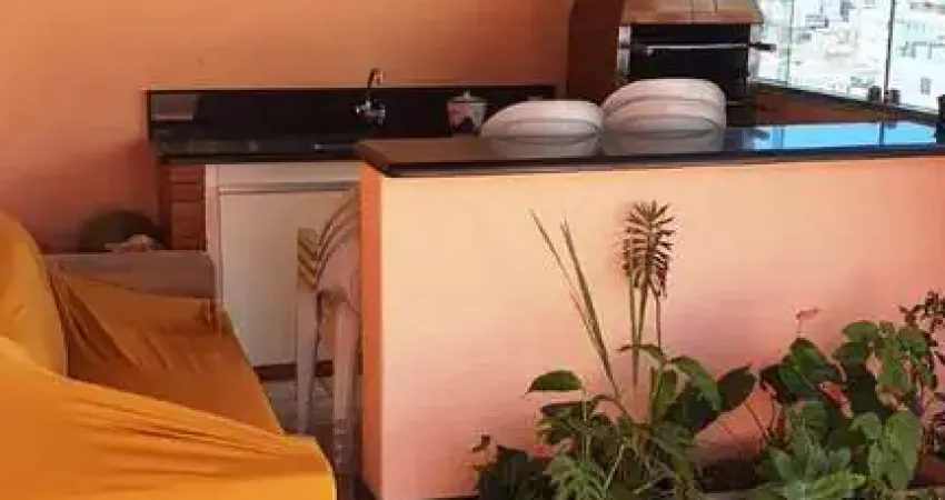 Cobertura com 4 quartos à venda na Rua Corcovado, Jardim América, Belo Horizonte