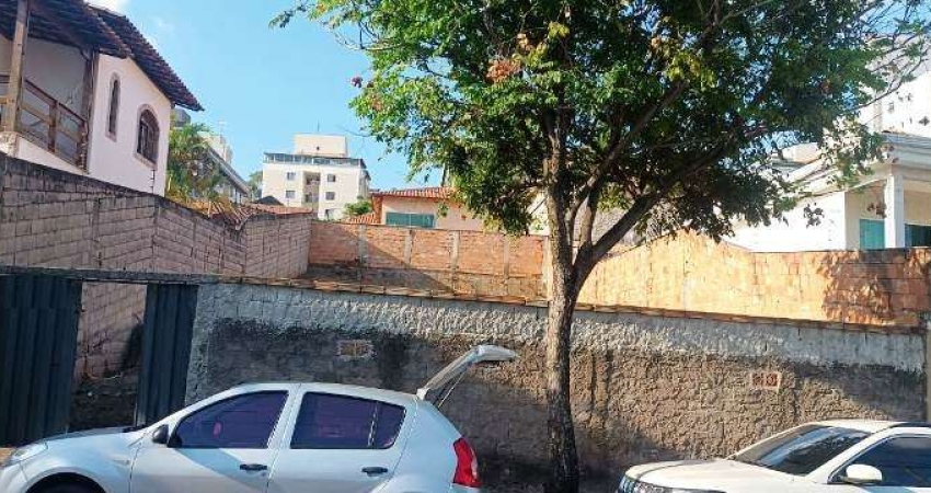 Terreno à venda na Rua Barão de Guaxupé, João Pinheiro, Belo Horizonte
