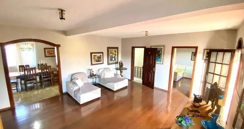 Casa com 5 quartos à venda na Rua Todos os Santos, Caiçaras, Belo Horizonte