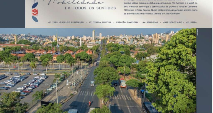 Apartamento com 3 quartos à venda em Belo Horizonte