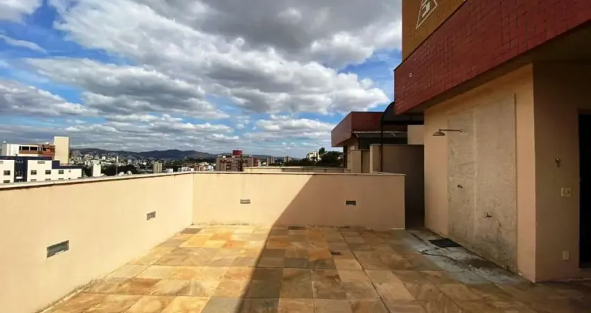 Cobertura com 3 quartos à venda na Rua Padre Nóbrega, Minas Brasil, Belo Horizonte