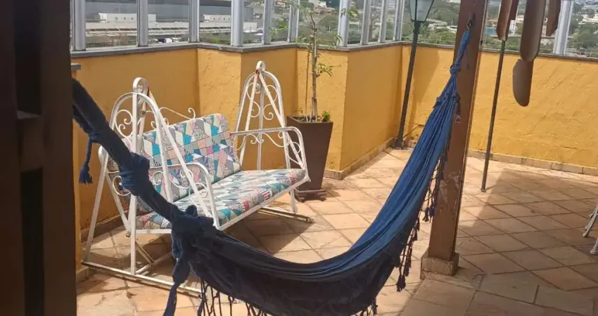 Cobertura com 3 quartos à venda na Rua Padre Demerval Gomes, Coração Eucarístico, Belo Horizonte