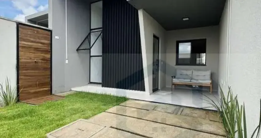 Casa para venda em eusébio, encantada, 3 dormitórios, 2 suítes, 2 banheiros, 2 vagas