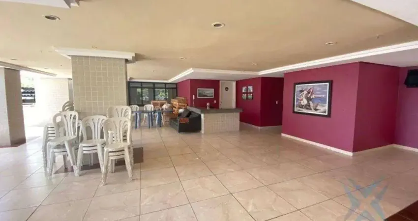 Apartamento para venda em fortaleza, dionisio torres, 3 dormitórios, 2 suítes, 3 banheiros, 2 vagas