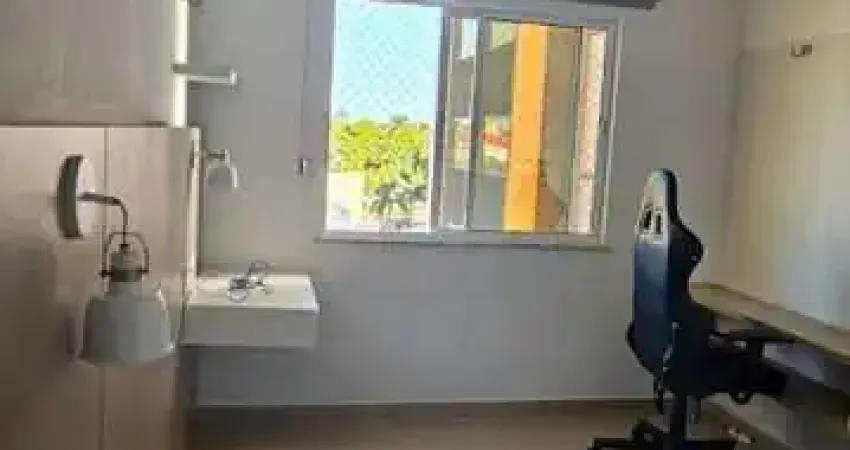 Apartamento Mobiliado para Venda em Eusébio, Coité, 3 dormitórios, 1 suíte, 2 banheiros, 2 vagas