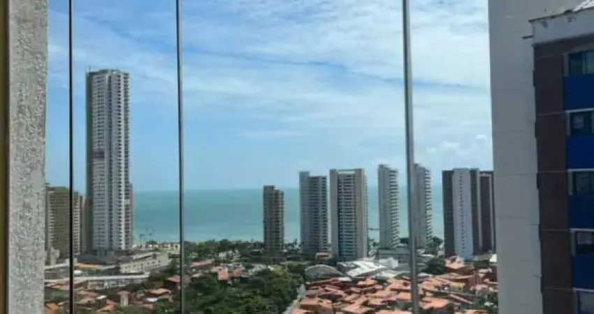 Apartamento para venda em fortaleza, mucuripe, 1 dormitório, 1 suíte, 2 banheiros, 2 vagas