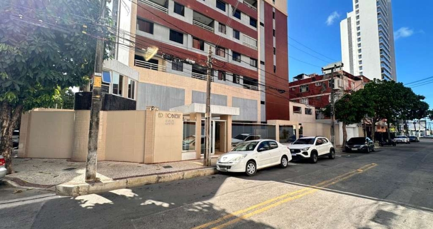 Apartamento para Venda em Fortaleza, Meireles, 2 dormitórios, 2 suítes, 3 banheiros, 1 vaga