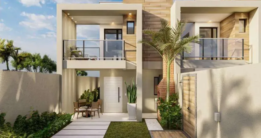 Duplex para Venda em Itaitinga, Pedras, 3 dormitórios, 1 suíte, 3 banheiros, 2 vagas