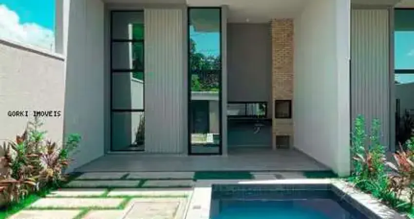 Casa para Venda em Eusébio, Precabura, 3 dormitórios, 3 suítes, 3 banheiros, 3 vagas