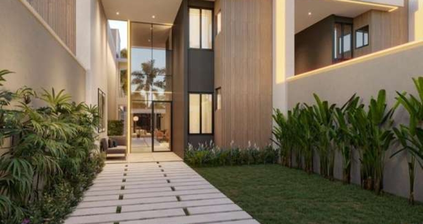 Duplex para Venda em Eusébio, Centro, 4 dormitórios, 4 suítes, 5 banheiros, 3 vagas