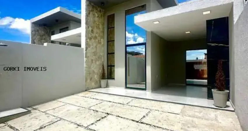 Casa para Venda em Eusébio, Amador, 3 dormitórios, 3 suítes, 3 banheiros, 2 vagas