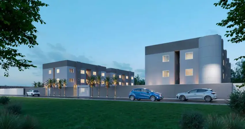 Apartamento para Venda em Itaitinga, Gererau, 2 dormitórios, 1 suíte, 1 banheiro, 1 vaga