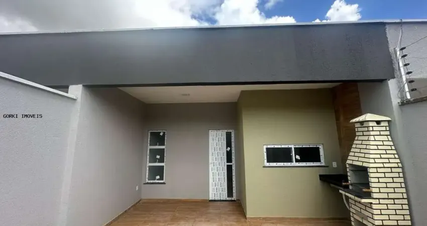 Casa para Venda em Itaitinga, Gererau, 2 dormitórios, 2 suítes, 2 banheiros, 2 vagas