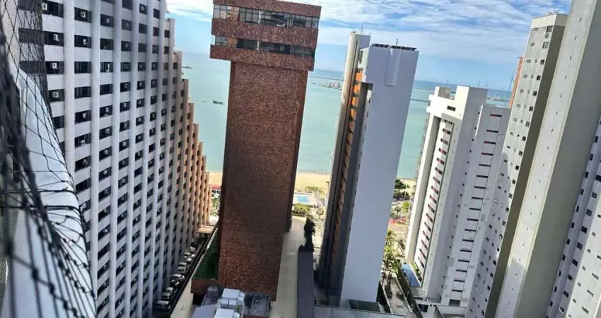 Apartamento para venda em fortaleza, mucuripe, 2 dormitórios, 1 suíte, 2 banheiros, 2 vagas