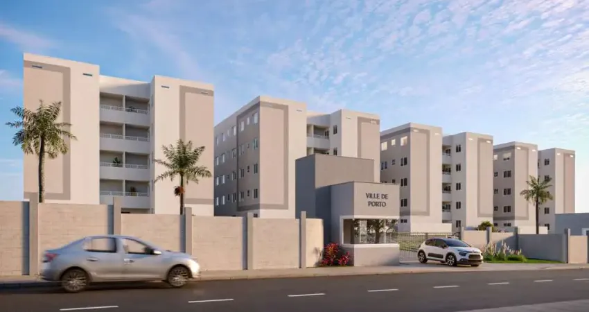 Apartamento para venda em caucaia, parque albano, 2 dormitórios, 1 banheiro, 1 vaga