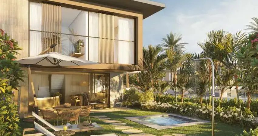 Casa alto padrão para venda em caucaia, cumbuco, 3 dormitórios, 3 suítes, 5 banheiros, 2 vagas