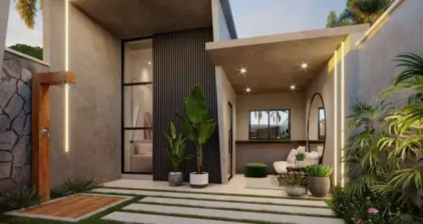 Casa para venda em eusébio, timbú, 3 dormitórios, 2 suítes, 3 banheiros, 2 vagas