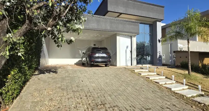 Casa em condomínio fechado com 3 quartos à venda na Avenida Argemiro Evangelista Ferreira, Shopping Park, Uberlândia