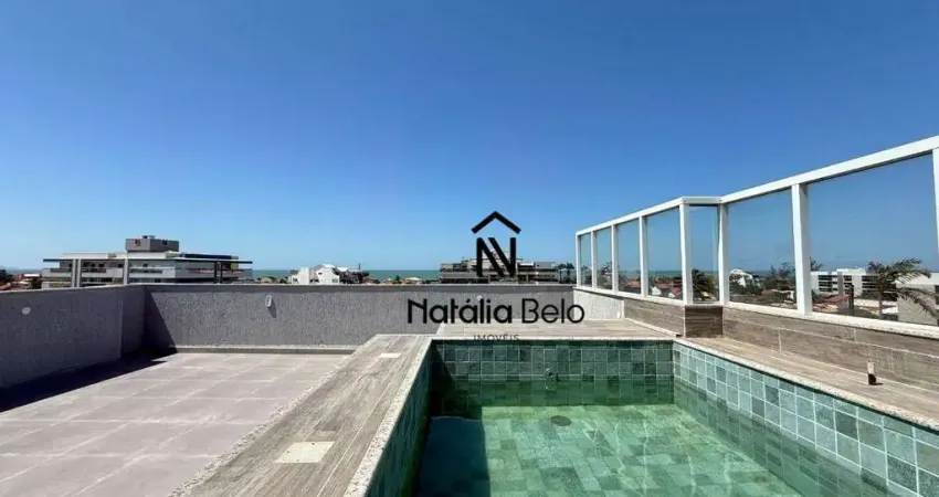 Cobertura com 3 quartos à venda na Rua Alfredo Pecegueiro do Amaral, 501, Costazul, Rio das Ostras