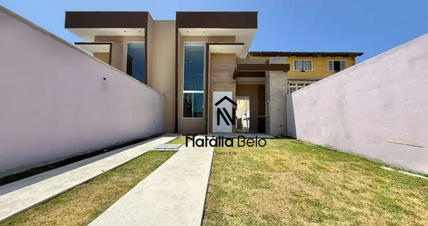 Casa com 3 quartos à venda na Rua Cachoeiras de Macacu, 31, Recreio, Rio das Ostras