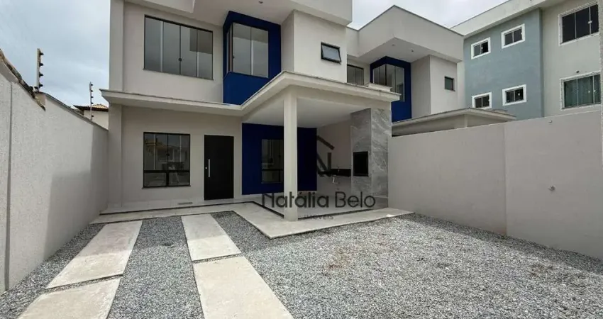 Casa Duplex com 03 Suítes 40 metros da Praia de Costazul