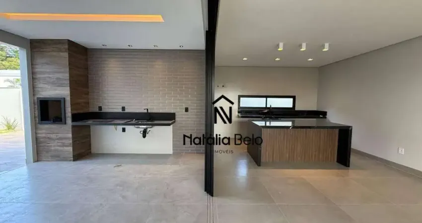 Casa Linear Alto Padrão no Viverde 2 com 4 Quartos e Piscina