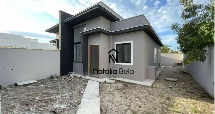 Casa com 2 quartos à venda na Rua Barbosa Lima Sobrinho, 922, Enseada das Gaivotas, Rio das Ostras