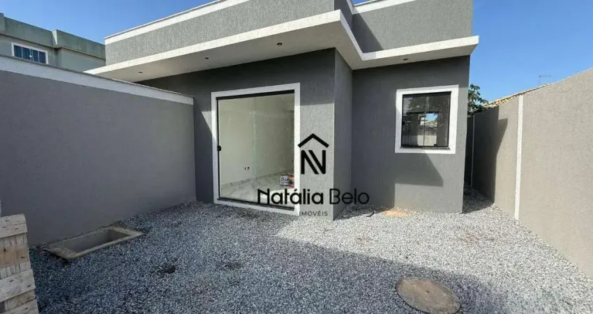 Casa com 2 quartos à venda na Avenida Porto de Tubarão, 500, Chácara Mariléa, Rio das Ostras