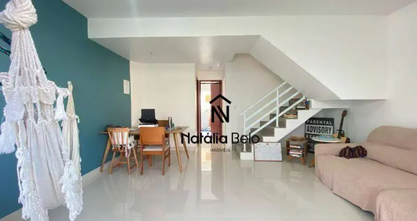Casa duplex perto da praia no Ouro Verde