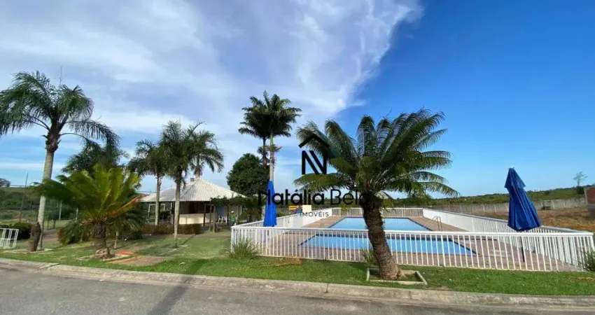 Terreno de esquina no condomínio terras do contorno - rio das ostras