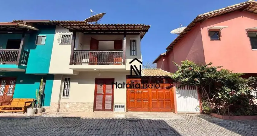 Casa em condomínio fechado com 3 quartos à venda na Rua Santa Catarina, 500, Extensão do Bosque, Rio das Ostras