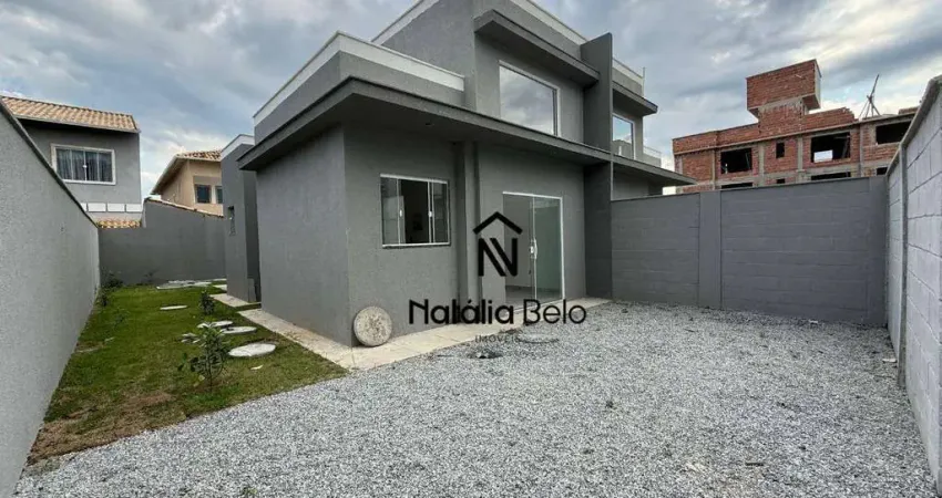 Casa com 2 quartos à venda na Rua Aurélio Buarque de Holanda, 500, Enseada das Gaivotas, Rio das Ostras