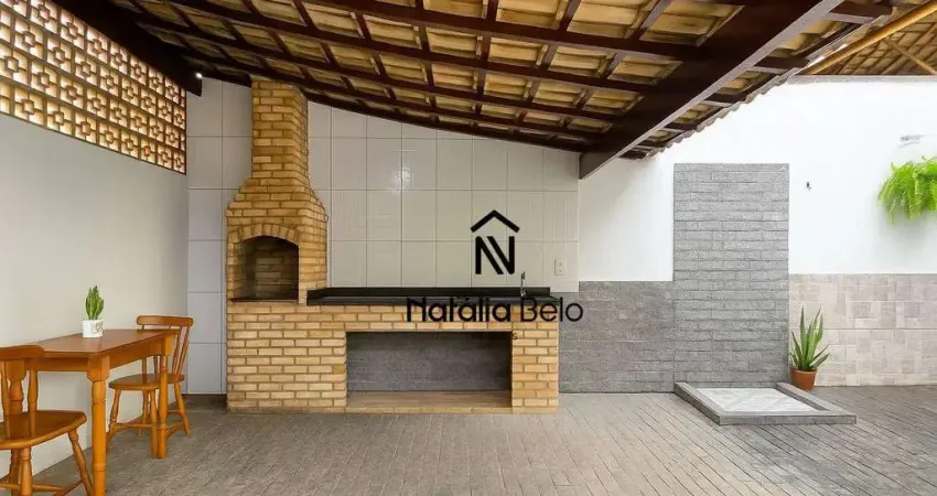 Casa com 2 dormitórios à venda, 62 m² por r$ 300.000,00 - jardim bela vista - rio das ostras/rj