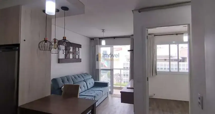 Apartamento à venda com 49m², 2 quartos, sendo 1 suite e 1 vaga com lazer completo