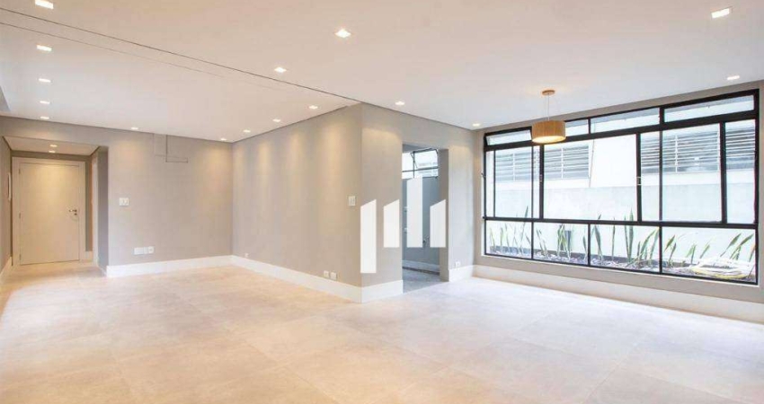 Apartamento com 3 dormitórios à venda, 178 m² por R$ 1.730.000,00 - Jardim Paulista - São Paulo/SP