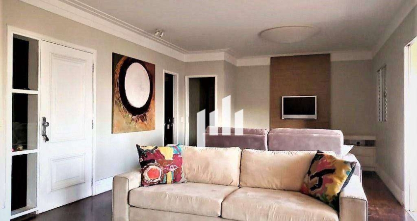 Apartamento com 3 dormitórios à venda, 170 m² por R$ 2.450.000,00 - Brooklin - São Paulo/SP