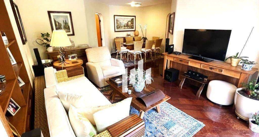 Apartamento com 3 dormitórios (1 suíte) 2 Vagas à venda, 118 m² - R$ 1.300.000,00 - Moema - São Paulo/SP