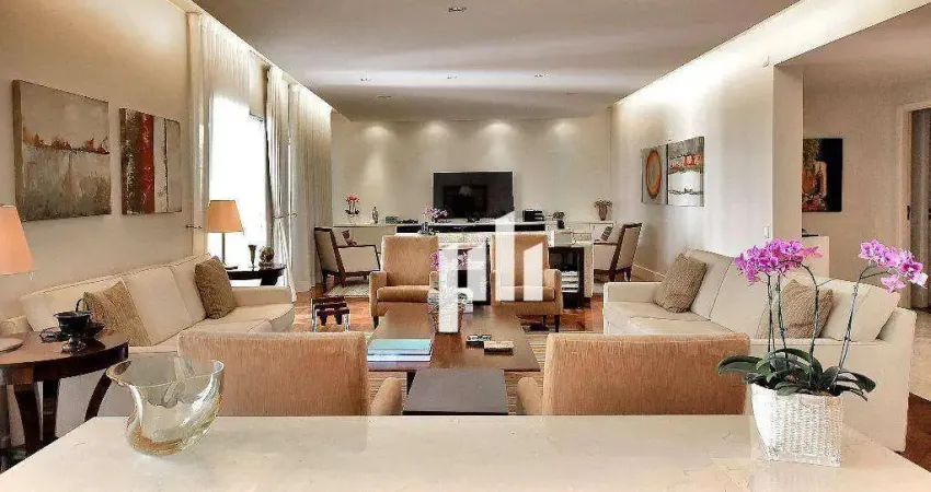 Apartamento com 4 dormitórios à venda, 367 m² por R$ 8.100.000,00 - Jardim América - São Paulo/SP