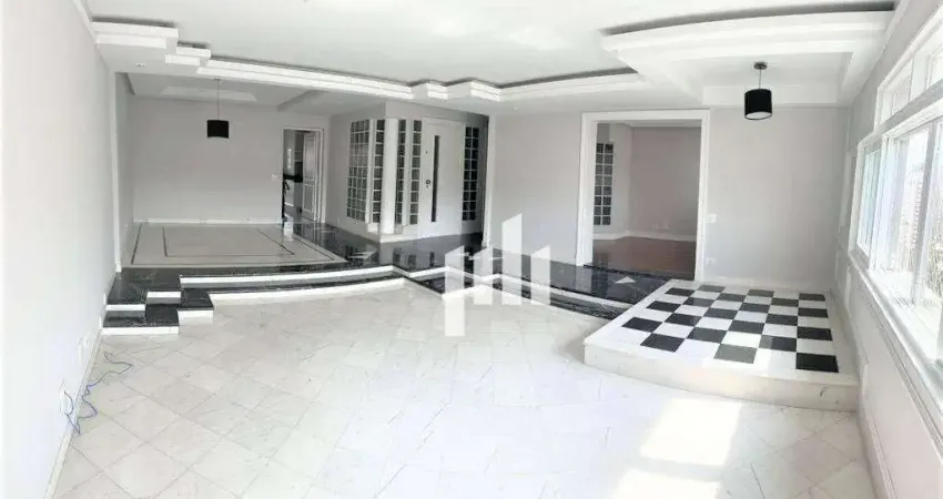 Apartamento com 3 dormitórios à venda, 211 m² por R$ 1.390.000,00 - Real Parque - São Paulo/SP