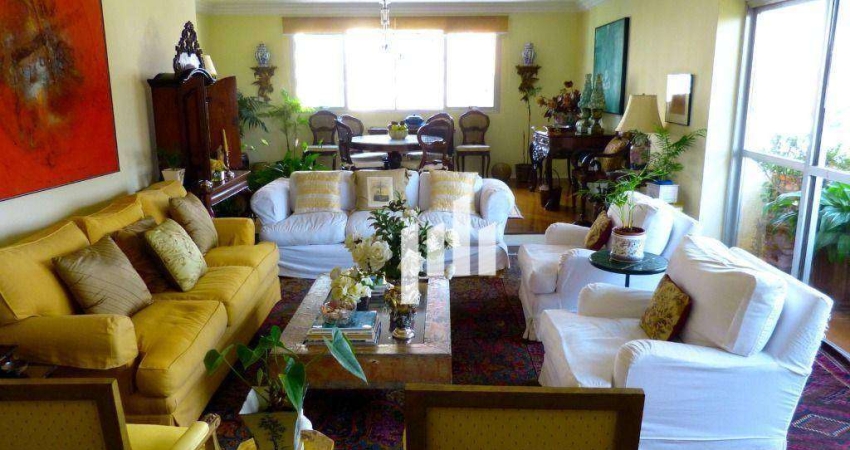Apartamento com 3 dormitórios à venda, 203 m² por R$ 1.250.000,00 - Real Parque - São Paulo/SP